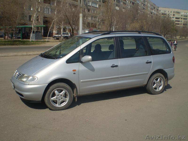 VolksWagen Sharan 2.8   - Изображение #1, Объявление #25783