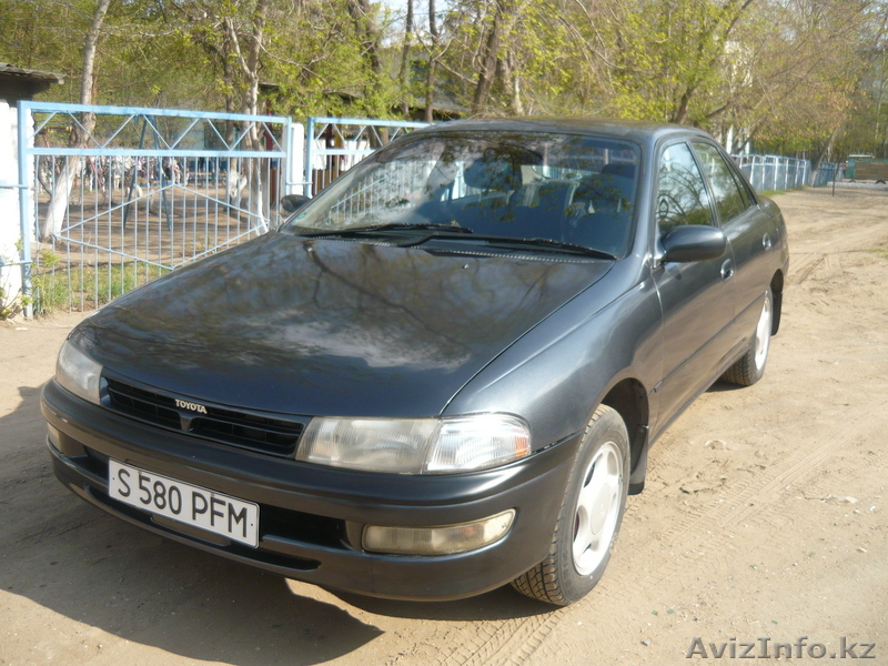 Тойота Карина, 1996, правый руль - Изображение #1, Объявление #30493