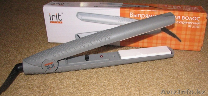 Прдам выпрямитель для волос Irit - Изображение #1, Объявление #193784