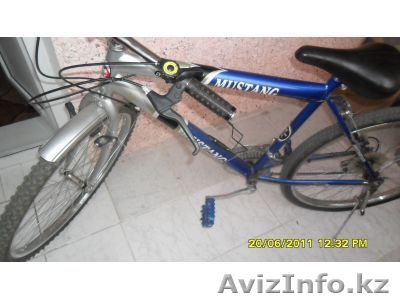 велосипед мустанг - Изображение #1, Объявление #308204