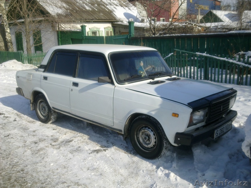 в городе Павлодаре срочно продам ВАЗ 2107,обмена нет                             - Изображение #1, Объявление #540758