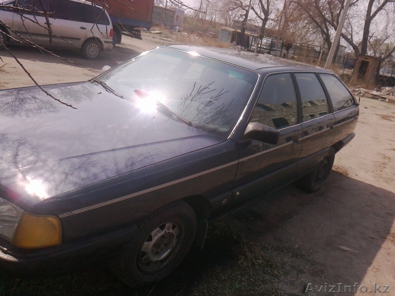  автомобиль ауди 1001988г/в в хорошем состояний - Изображение #1, Объявление #634254