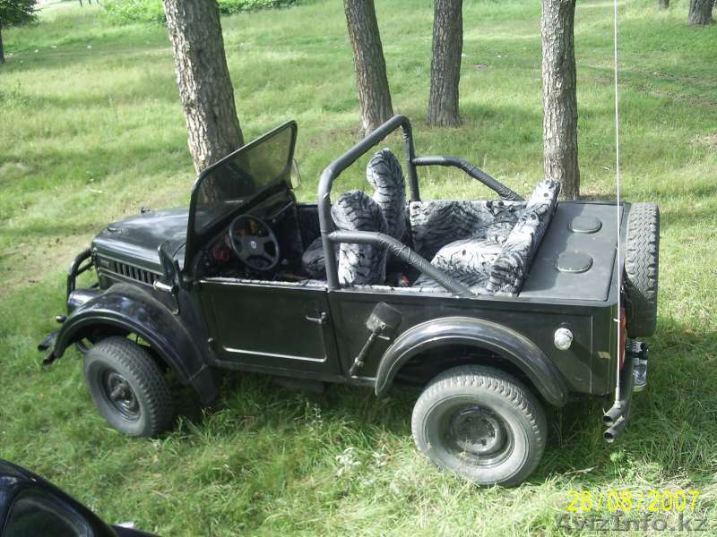 Газ-69 Джип, внедорожник - Изображение #1, Объявление #668336