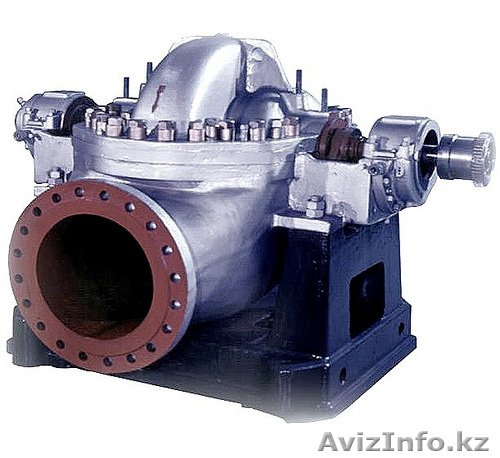 Продам насос СЭ 800-100-11 с эл.двиг. 315 кВт/1450 об/мин - Изображение #1, Объявление #705391