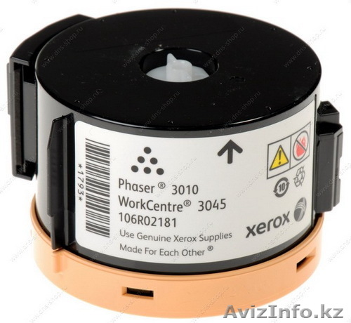 Картридж Xerox 3010 \ 3045 - Изображение #1, Объявление #804498