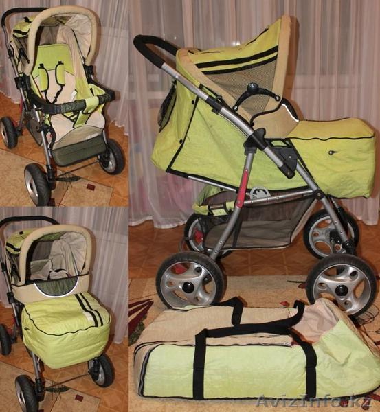 Продам коляску зима-лето б/у в отличном состоянии - Изображение #1, Объявление #829634