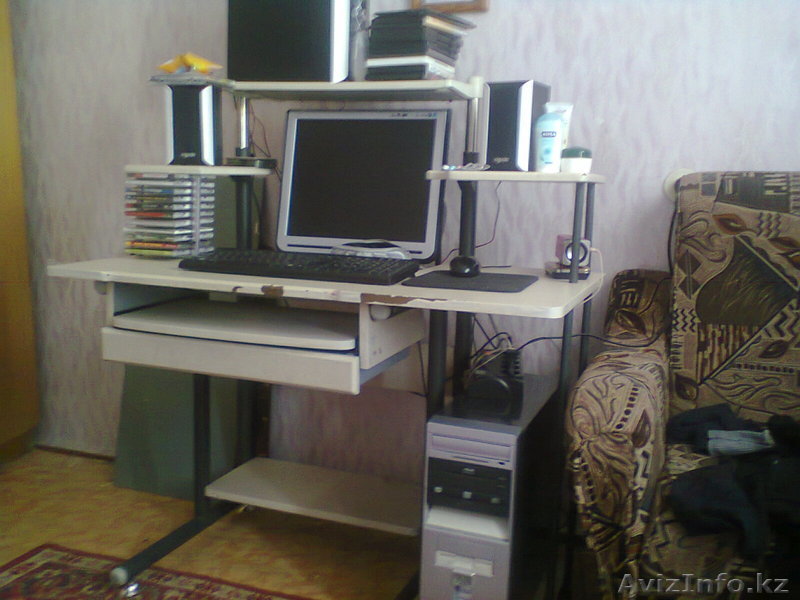 компьютер+стол......... - Изображение #1, Объявление #847949