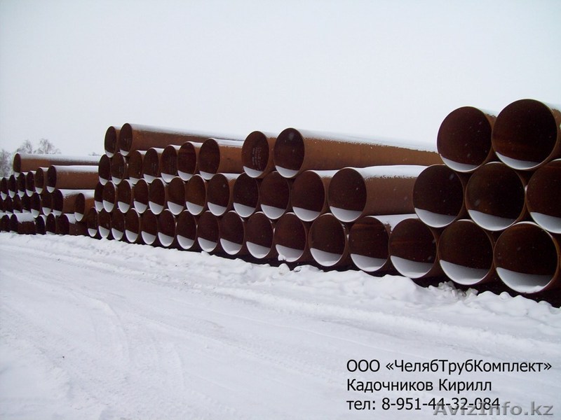 Трубы стальные электросварные - Изображение #1, Объявление #856987