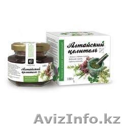 Бальзам Алтайский целитель 100мл. Стекло - Изображение #1, Объявление #866875