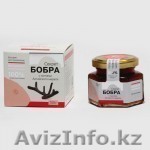 Медовая композиция «Секрет бобра» с пантами алтайского марала, банка стекло, 100 - Изображение #1, Объявление #866896
