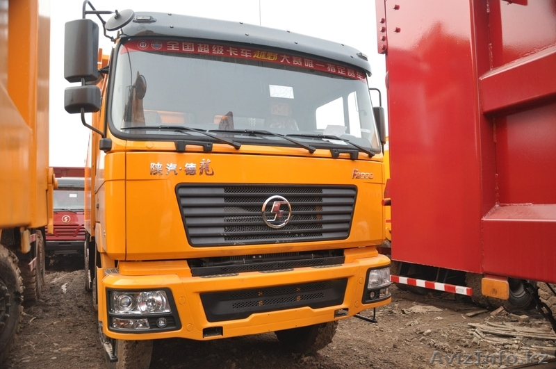 Продаем самосвалы Shacman 40t -2012г - Изображение #1, Объявление #853449