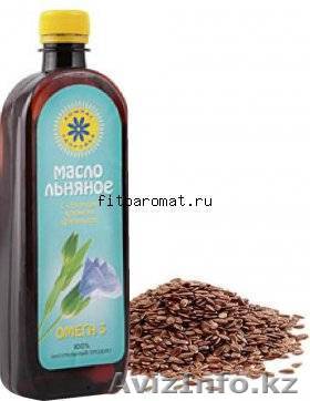 Масло льняное "Компас Здоровья" с селеном, хромом, кремнием 500мл - Изображение #1, Объявление #866860