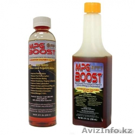MPG-BOOST биокатализатор горения топлива - Изображение #1, Объявление #928352