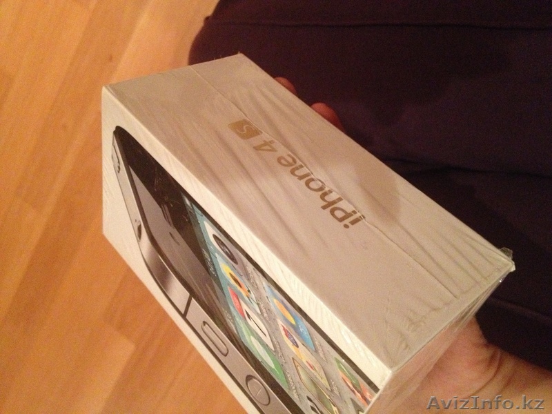 iPhone 4S black 16 gb - Изображение #1, Объявление #947213