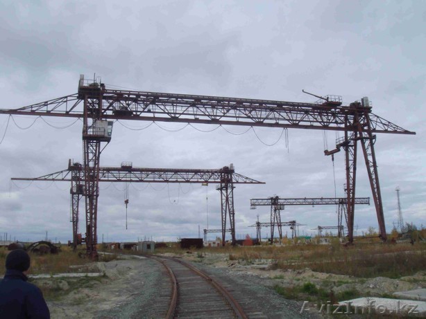 кран мостовой 50 тонн, козловой КС50 42В, 42 пролет с хранения комплек - Изображение #1, Объявление #938998