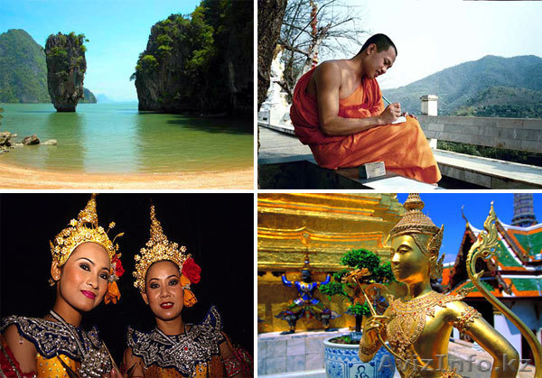 Тайланд из Астаны, Алматы, Омска, Новосибирска от 700$ - Изображение #1, Объявление #963349