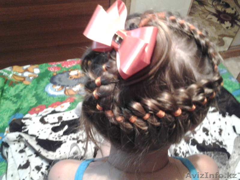 Плетение кос, на дому. - Изображение #1, Объявление #1001273