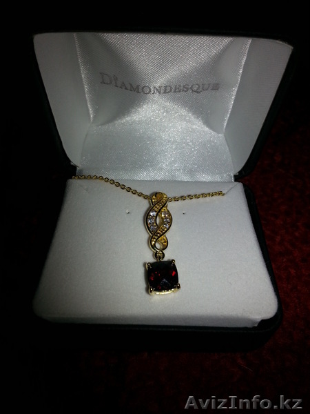 Красивое украшение с фианитами бриллиантовой огранки(позолоченные)  - Изображение #1, Объявление #992726