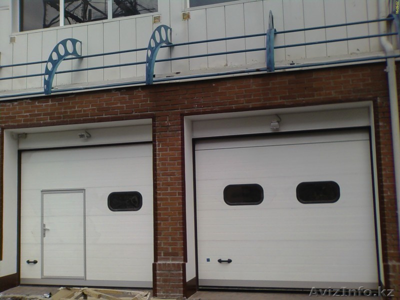 Секционные гаражные  ворота Алютех. Ищем дилеров .  - Изображение #1, Объявление #995551