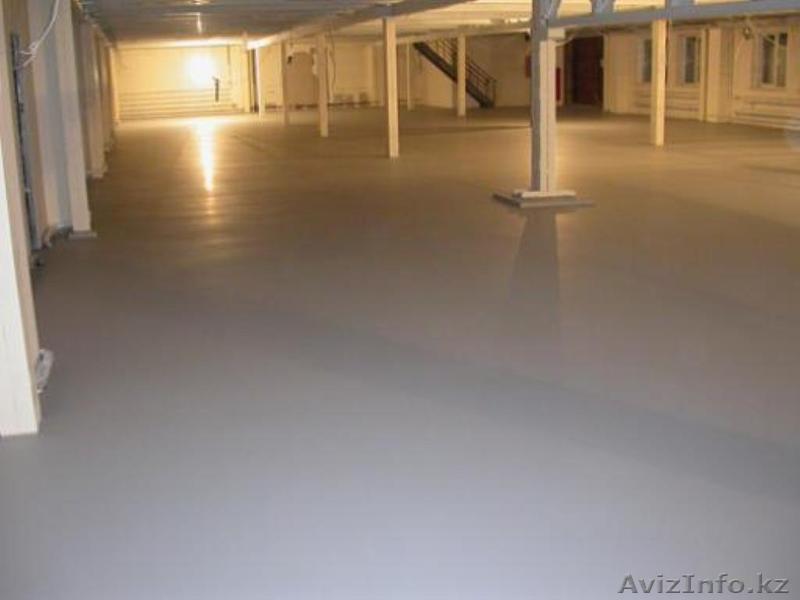 Обеспыливание пола с упрочнительным эпоксидным покрытием в Павлодаре - Изображение #1, Объявление #1003169