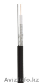 Кабель NETLAN коаксиальный, RG-11, внешний с троссом, PE -40C, одножильный - Изображение #1, Объявление #1016139