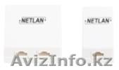 Настенная розетка, 1 порт, Кат.5e, RJ45/8P8C, неэкранированная, белая - Изображение #1, Объявление #1016172
