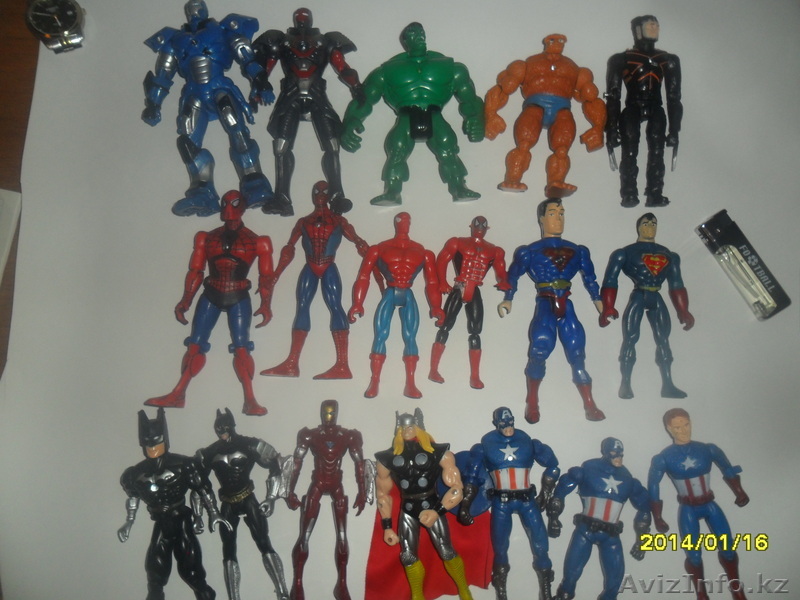 Продам супергероев 18 штук! - Изображение #1, Объявление #1022499