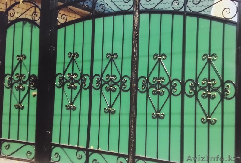 Продам Ворота кованые новые, хорошего качества. не китайские!!! - Изображение #1, Объявление #1044595