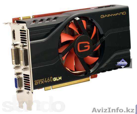 Видеокарта Gainward GTX 460 - Изображение #1, Объявление #1037229