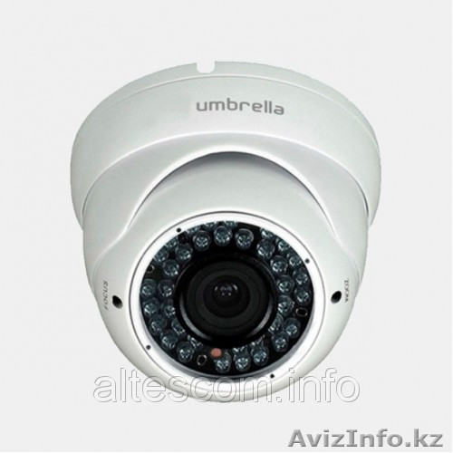 АНТИвандальная купольная камера-F227 - Изображение #1, Объявление #1049644