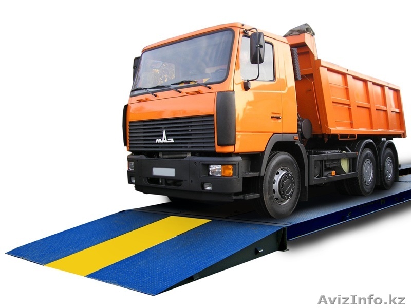 Автомобильные и вагонные весы - Изображение #1, Объявление #1062088