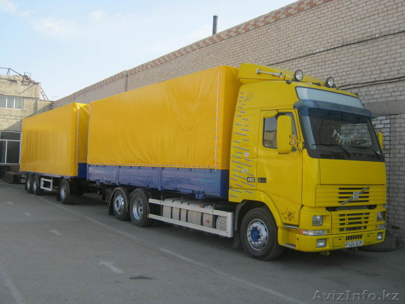 Тент на автотранспорт - Изображение #1, Объявление #1053780