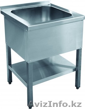 Ванны моечные цельнотянутые однасекционые. - Изображение #1, Объявление #1062926