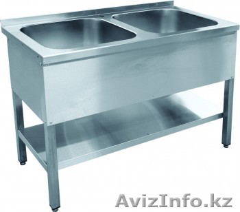 Ванны моечные цельнотянутые 2-х секционные. - Изображение #1, Объявление #1062940