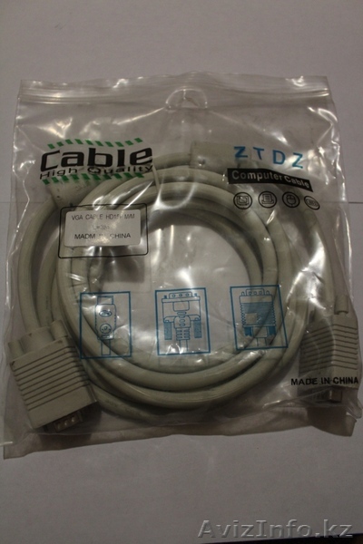 Патчкодры, VGA, HDMI, USB кабеля, UTP кабеля - Изображение #1, Объявление #1099478