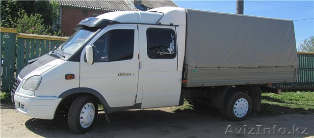 Грузоперевозки на а.м Газель Фермер 6мест. - Изображение #1, Объявление #1138994