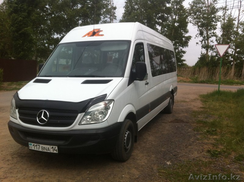 Пассажирские перевозки по Казахстану и в Россию 20 мест - Изображение #1, Объявление #1128502