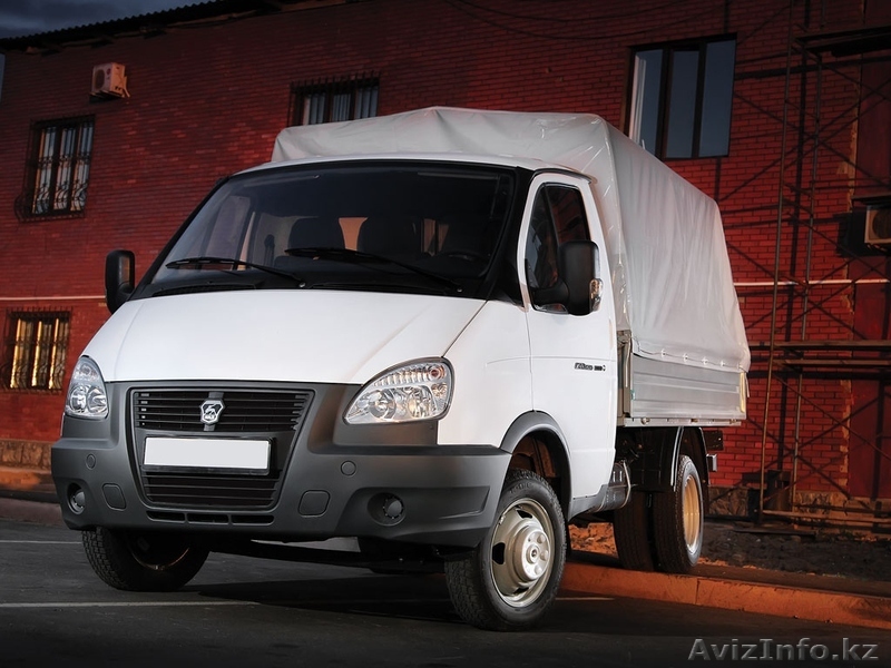 Грузоперевозки Газель бизнес до 2т. длиной до 6м. Павлодар, РК, РФ.  - Изображение #1, Объявление #1224098