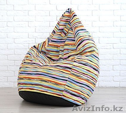 Кресла-мешки от 15.000тг. Подушка в подарок. Бесплатная доставка. - Изображение #1, Объявление #1226256