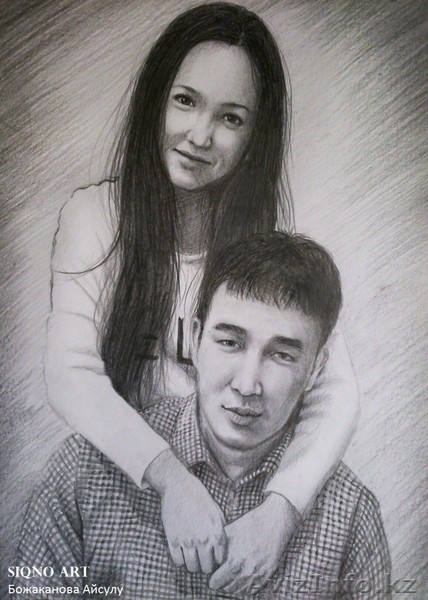 Видео-фотосъемка! Портрет от руки в ПОДАРОК! - Изображение #1, Объявление #1247013