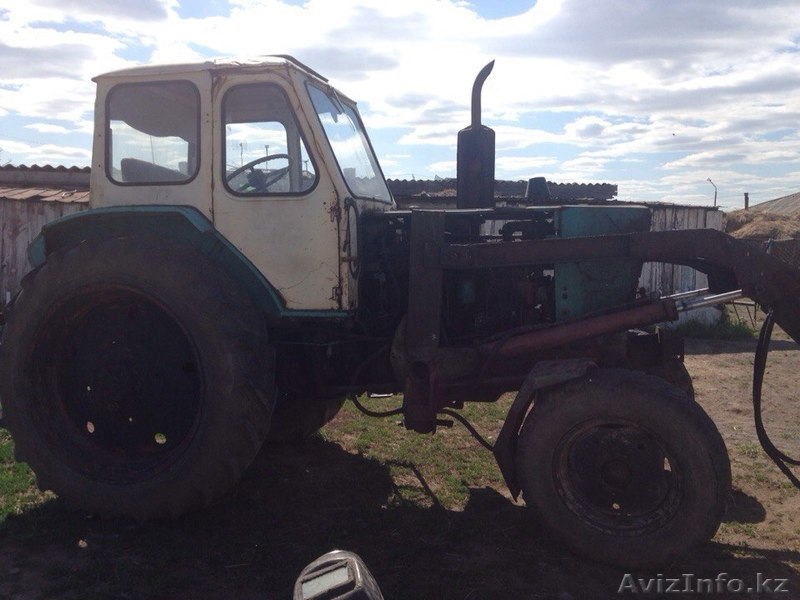 на ходу трактор юмз - Изображение #1, Объявление #1282198