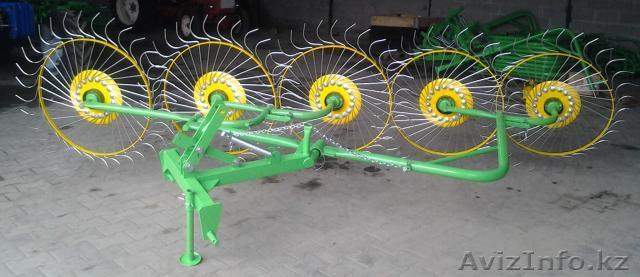 Продам ГВН-5 Грабли ворошилки навесные - Изображение #1, Объявление #1289079
