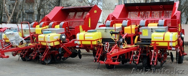 Продам СК-4 Картофелесажалка 4-рядная - Изображение #1, Объявление #1289371