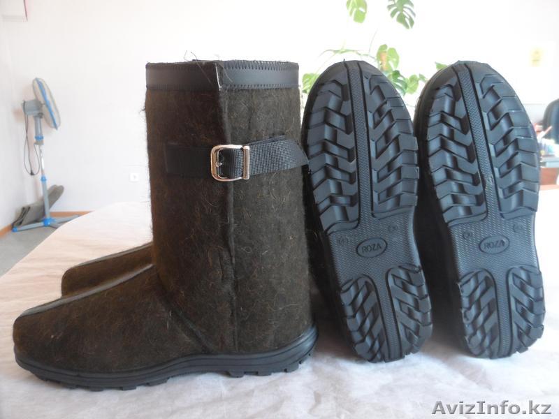 Валенки 13 видов от ТОО РОЗА-ВВК - Изображение #1, Объявление #45979