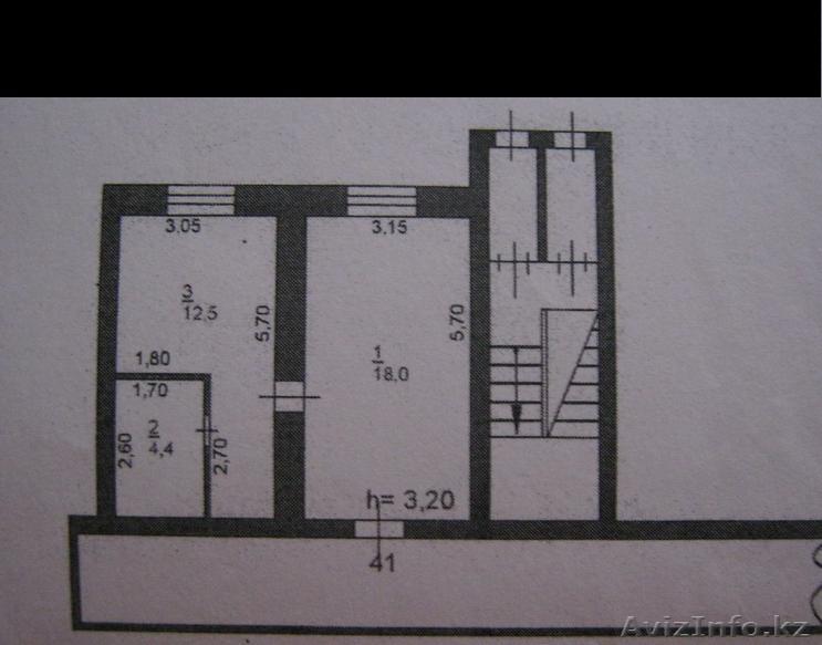 1-комн. квартира, улица Катаева, 33 - Изображение #1, Объявление #1300270
