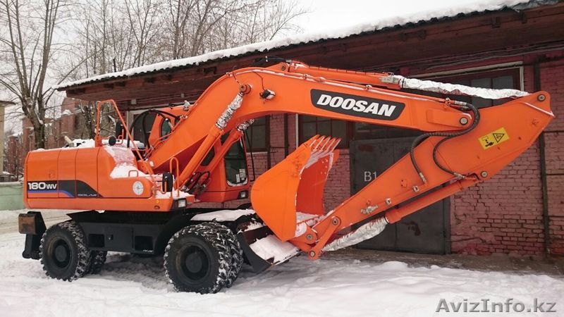 Колесный экскаватор Doosan S180 WV новый! - Изображение #1, Объявление #1318861