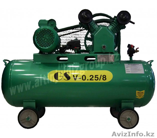 КОМПРЕССОР GS V-0.25/8 - Изображение #1, Объявление #1341882