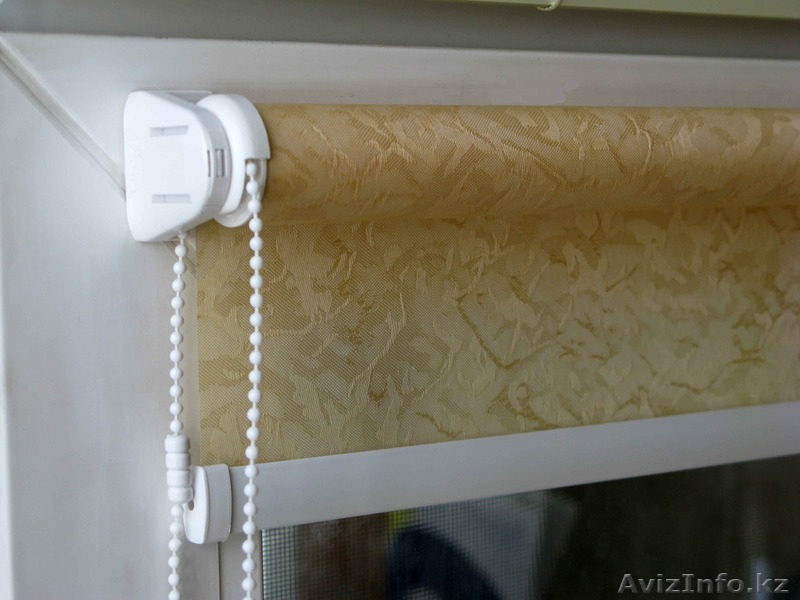 РОЛЛ-ШТОРЫ ВЕРТИКАЛЬНЫЕ ЖАЛЮЗИ - Изображение #1, Объявление #1371440
