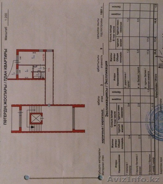 Продам 1-комнатную улучшенную квартир, удобное расположение, большая квадратура - Изображение #1, Объявление #1390790