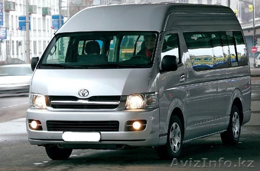Пассажирские перевозки на новом TOYOTA HIACE 11 мест - Изображение #1, Объявление #1423656